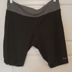 Worn once champion bike shorts